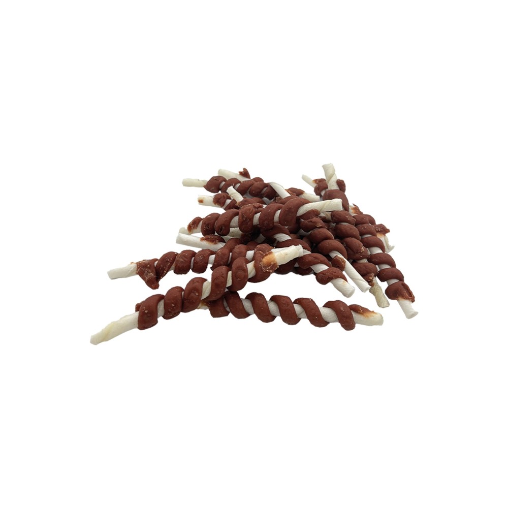 Uniq 500gr Λιχουδιά για Σκύλους Στικς από Δέρμα Τυλιγμένα με Κουνέλι Uniq 500gr Λιχουδιά για Σκύλους Στικς από Δέρμα Τυλιγμένα με Κουνέλι