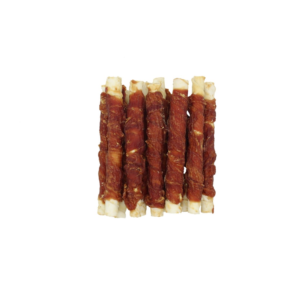 Uniq 500gr Λιχουδιά για Σκύλους Στικς από Δέρμα Τυλιγμένα με Πάπια 17εκ Uniq 500gr Λιχουδιά για Σκύλους Στικς από Δέρμα Τυλιγμένα με Πάπια 17εκ