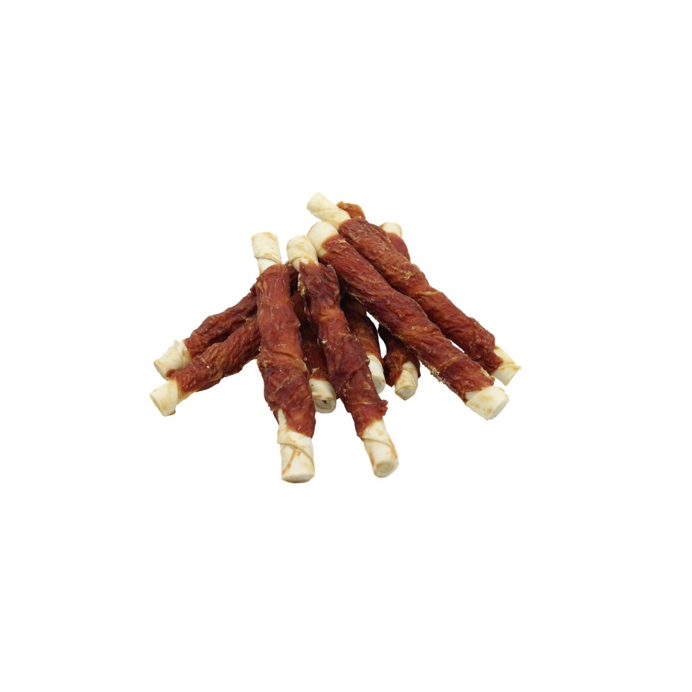 Uniq 500gr Λιχουδιά για Σκύλους Στικς από Δέρμα Τυλιγμένα με Πάπια 17εκ Uniq 500gr Λιχουδιά για Σκύλους Στικς από Δέρμα Τυλιγμένα με Πάπια 17εκ
