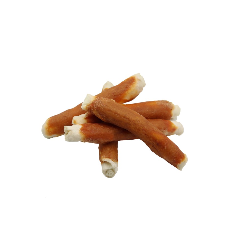 Uniq 500gr Λιχουδιά για Σκύλους Στικς από Χοντρό Δέρμα Τυλιγμένα με Κοτόπουλο 20εκ Uniq 500gr Λιχουδιά για Σκύλους Στικς από Χοντρό Δέρμα Τυλιγμένα με Κοτόπουλο 20εκ
