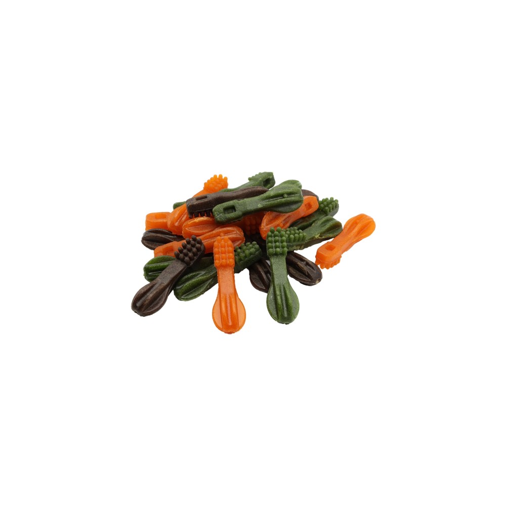 Uniq 500gr Λιχουδιά για Σκύλους Οδοντικές Βούρτσες  Mix