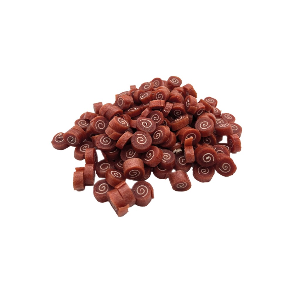 Uniq 500gr Λιχουδιά για Σκύλους Ρολάκια με Πάπια και Πόλοκ Uniq 500gr Λιχουδιά για Σκύλους Ρολάκια με Πάπια και Πόλοκ
