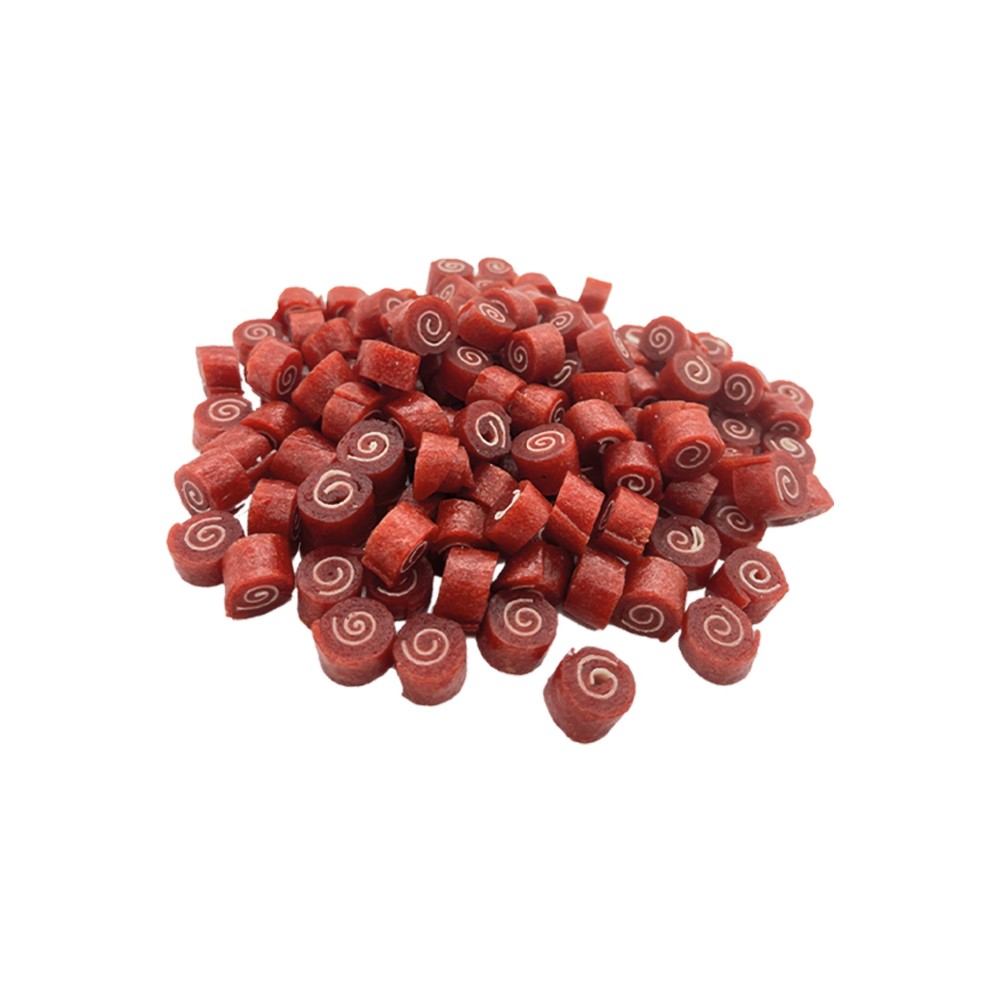 Uniq 500gr Λιχουδιά για Σκύλους Μίνι Ρολάκια με Αρνί και Πόλοκ Uniq 500gr Λιχουδιά για Σκύλους Μίνι Ρολάκια με Αρνί και Πόλοκ