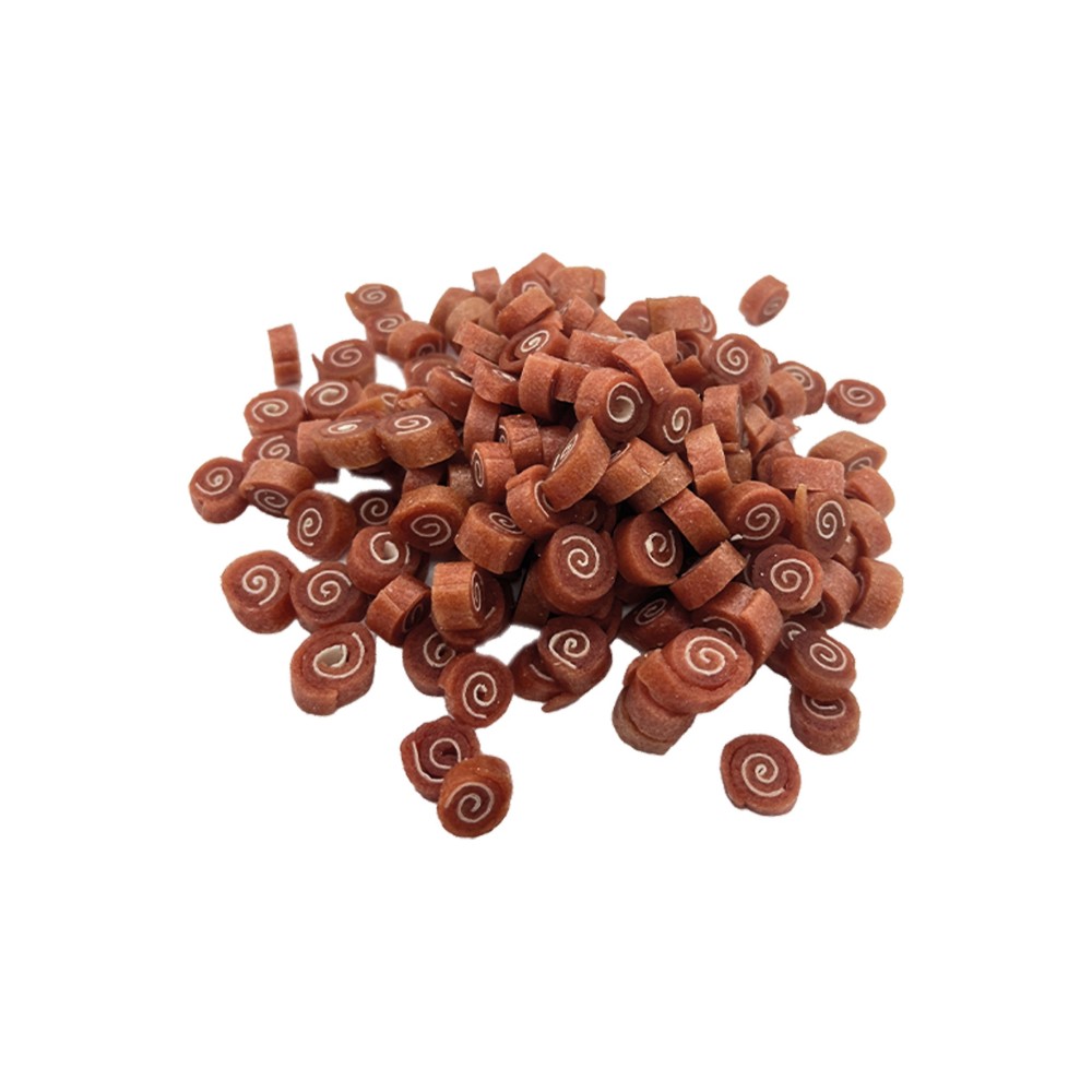 Uniq 500gr Λιχουδιά για Σκύλους Μίνι Ρολάκια με Κουνέλι και Πόλοκ Uniq 500gr Λιχουδιά για Σκύλους Μίνι Ρολάκια με Κουνέλι και Πόλοκ