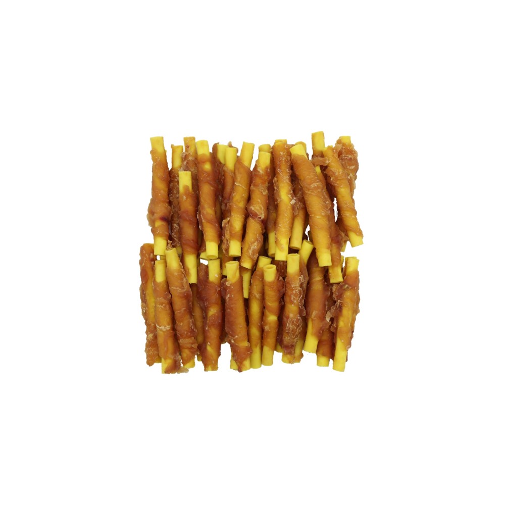Uniq 500gr Λιχουδιά για Σκύλους Σωλήνες Γλυκοπατάτας Τυλιγμένοι με Κουνέλι Uniq 500gr Λιχουδιά για Σκύλους Σωλήνες Γλυκοπατάτας Τυλιγμένοι με Κουνέλι