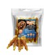 Uniq 500gr Λιχουδιά για Σκύλους Σωλήνες Γλυκοπατάτας Τυλιγμένοι με Κουνέλι Uniq 500gr Λιχουδιά για Σκύλους Σωλήνες Γλυκοπατάτας Τυλιγμένοι με Κουνέλι