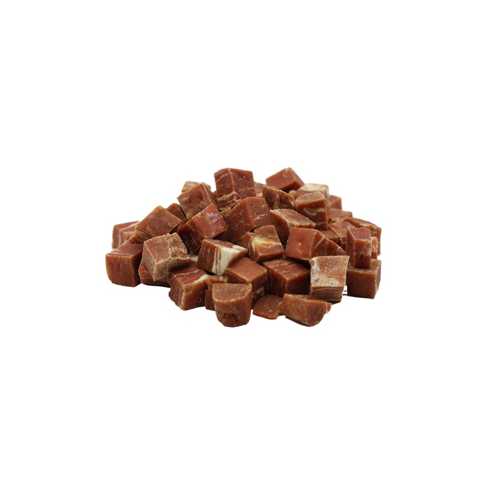 Uniq 500gr Λιχουδιά για Σκύλους Μαλακά Κυβάκια Αρνιού και Μπακαλιάρου
