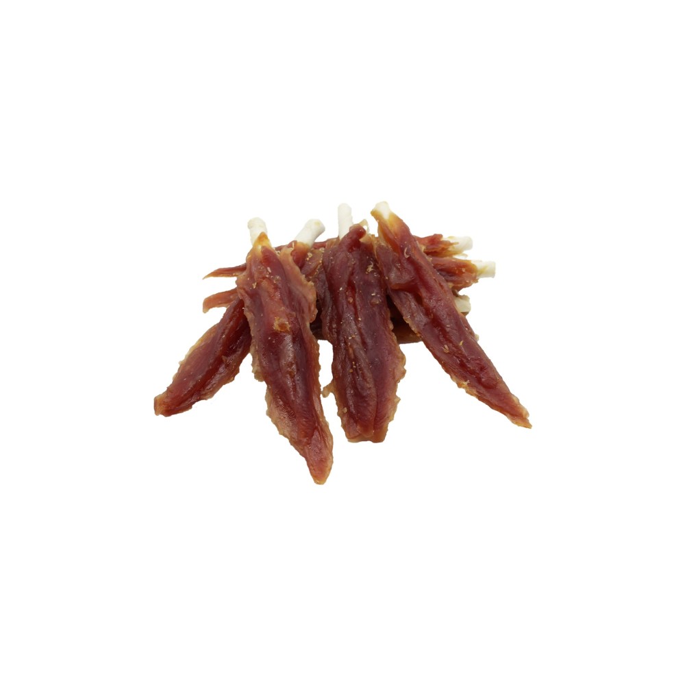 Uniq 500gr Λιχουδιά για Σκύλους Στικς από Δέρμα Τυλιγμένα με Στήθος Πάπιας Uniq 500gr Λιχουδιά για Σκύλους Στικς από Δέρμα Τυλιγμένα με Στήθος Πάπιας