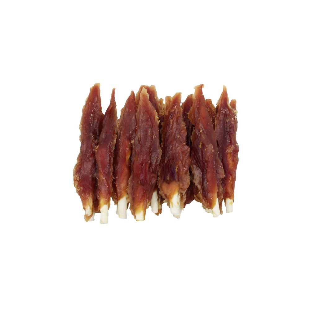 Uniq 500gr Λιχουδιά για Σκύλους Στικς από Δέρμα Τυλιγμένα με Στήθος Πάπιας Uniq 500gr Λιχουδιά για Σκύλους Στικς από Δέρμα Τυλιγμένα με Στήθος Πάπιας