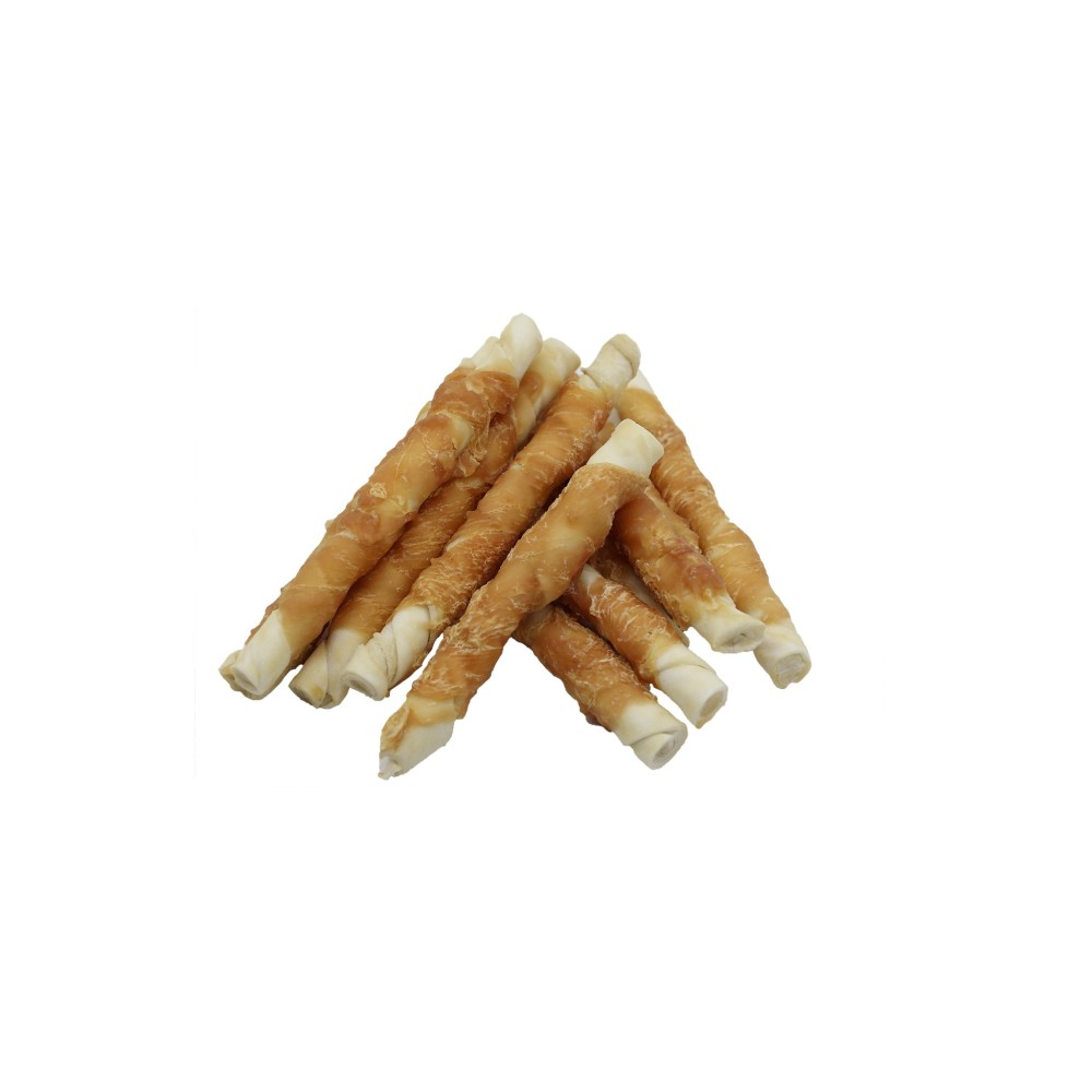 Uniq 500gr Λιχουδιά για Σκύλους Στικς από Δέρμα Κοτόπουλου Τυλιγμένα με Κοτόπουλο Uniq 500gr Λιχουδιά για Σκύλους Στικς από Δέρμα Κοτόπουλου Τυλιγμένα με Κοτόπουλο