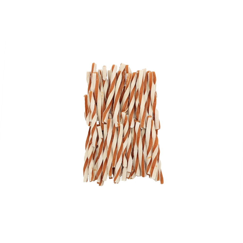Uniq 500gr Λιχουδιά για Σκύλους Στριφτά Κομμάτια με Κοτόπουλο και Πόλλοκ