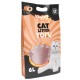 Uniq Βιοδιασπώμενο τόφου 6Lt Άμμος Γάτας PEACH Uniq Βιοδιασπώμενο τόφου 6Lt Άμμος Γάτας PEACH