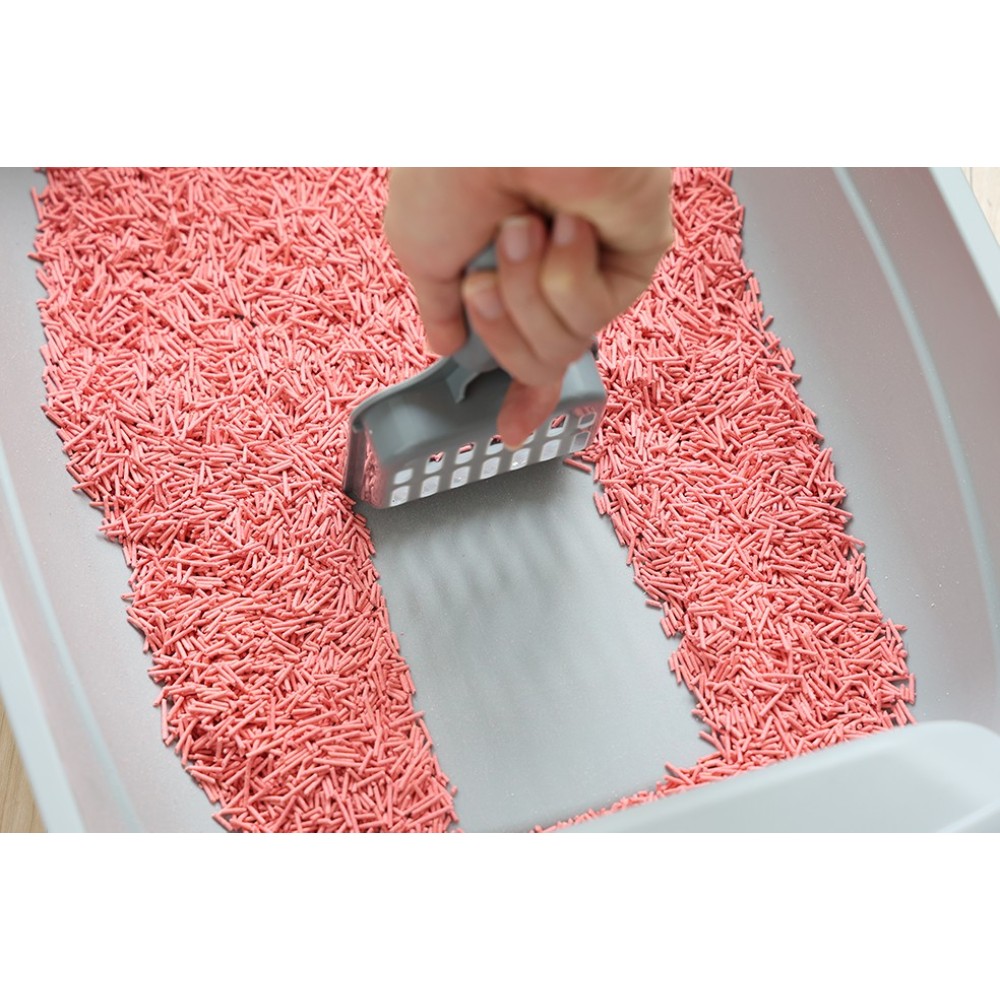 Uniq Βιοδιασπώμενο τόφου 6Lt Άμμος Γάτας PEACH Uniq Βιοδιασπώμενο τόφου 6Lt Άμμος Γάτας PEACH