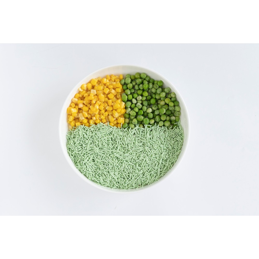 Uniq Βιοδιασπώμενο τόφου 6Lt Άμμος Γάτας GREEN TEA