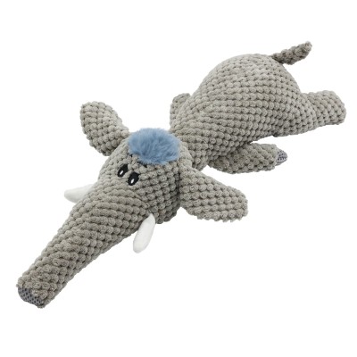 Uniq Παιχνίδι για Σκύλους από Σχοινί Μασητικό Ελέφαντας Γκρι