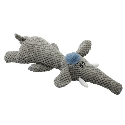 Uniq Παιχνίδι για Σκύλους από Σχοινί Μασητικό Ελέφαντας Γκρι