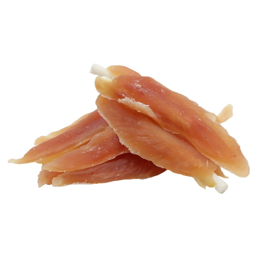 Uniq 250gr Λιχουδιά για Σκύλους Στικς από Δέρμα με Μαλακό Στήθος Κοτόπουλου