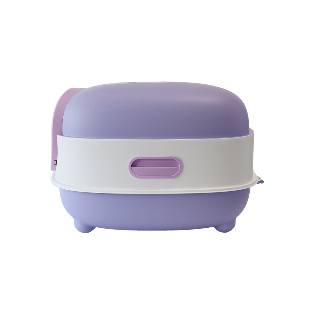 Uniq Τουαλέτα Γάτας Κλειστή με Φτυαράκι Μωβ