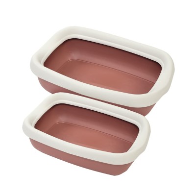 Mps Τουαλέτα Γάτας Ανοιχτή Cleanstep Beta Maxi Καφέ