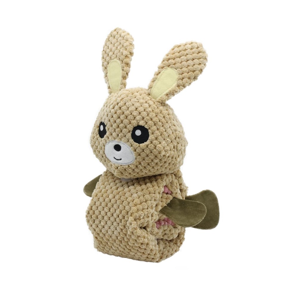 Uniq Λούτρινο Παιχνίδι για Σκύλους Μακρύ Ελαστικό Μασητικό Κουνέλι