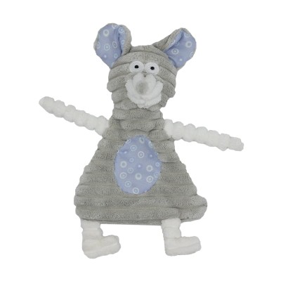 Uniq Λούτρινο Παιχνίδι για Σκύλους Ποντίκι Με ήχο