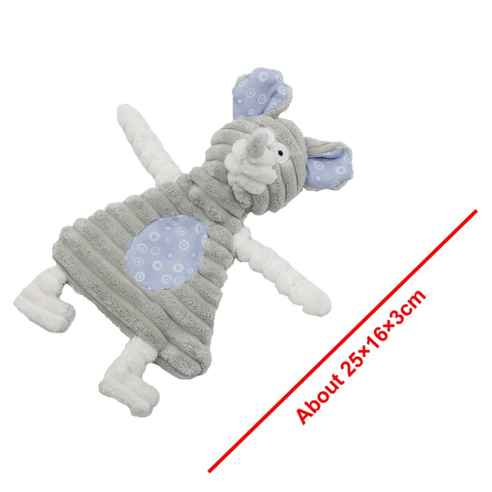 Uniq Λούτρινο Παιχνίδι για Σκύλους Ποντίκι Με ήχο