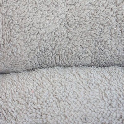 Snappy Κρεβάτι Κατοικιδίων COMFYCORNER Τετράγωνο Γκρι Large