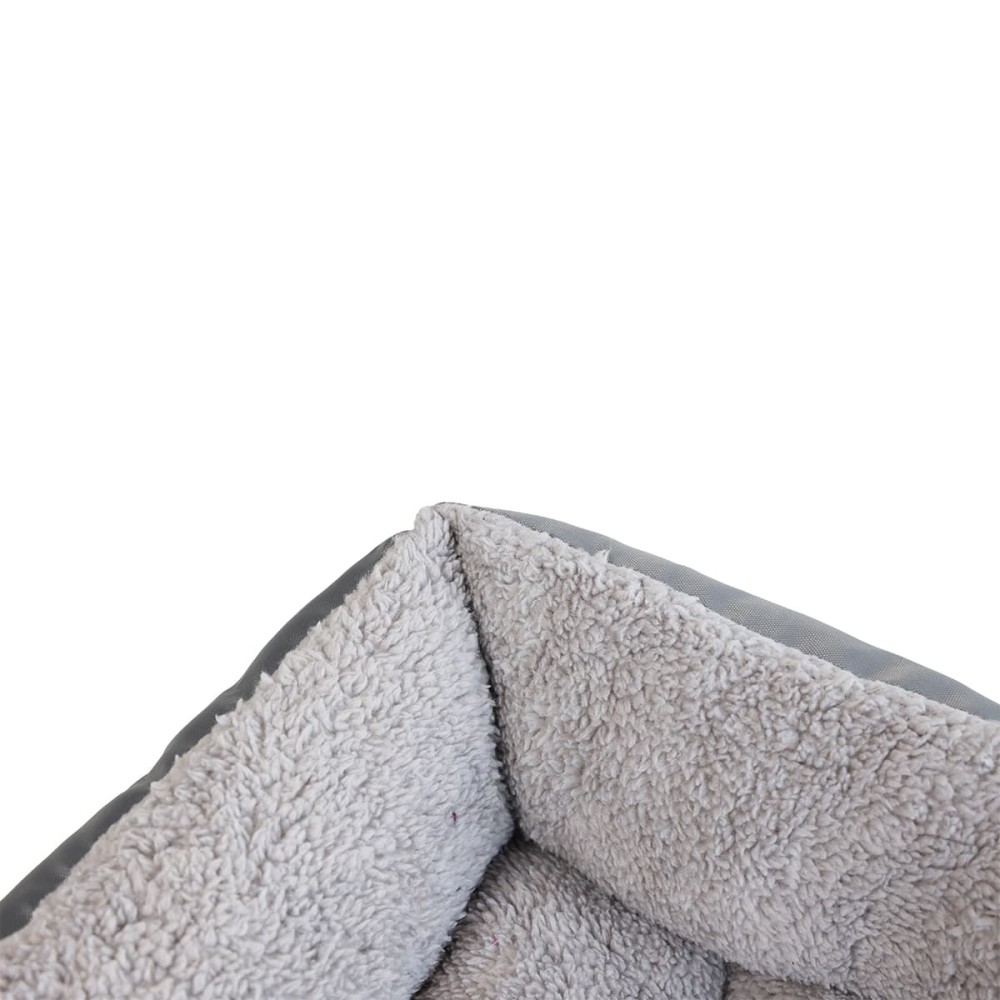Snappy Κρεβάτι Κατοικιδίων COMFYCORNER Τετράγωνο Γκρι XLarge