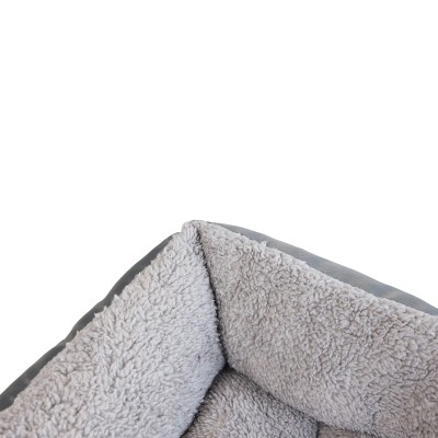 Snappy Κρεβάτι Κατοικιδίων COMFYCORNER Τετράγωνο Γκρι XLarge
