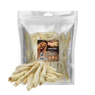 Uniq 1kg Λιχουδιά για Σκύλους Πόδια Αρνιού Uniq 1kg Λιχουδιά για Σκύλους Πόδια Αρνιού