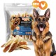 Uniq 500gr Λιχουδιά για Σκύλους Αυτιά Κουνελιού με Κοτόπουλο Uniq 500gr Λιχουδιά για Σκύλους Αυτιά Κουνελιού με Κοτόπουλο