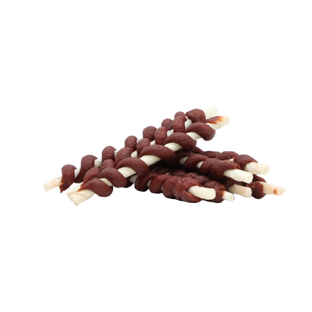 Uniq 500gr Λιχουδιά για Σκύλους Στικς από Δέρμα Τυλιγμένα με Μοσχάρι Uniq 500gr Λιχουδιά για Σκύλους Στικς από Δέρμα Τυλιγμένα με Μοσχάρι