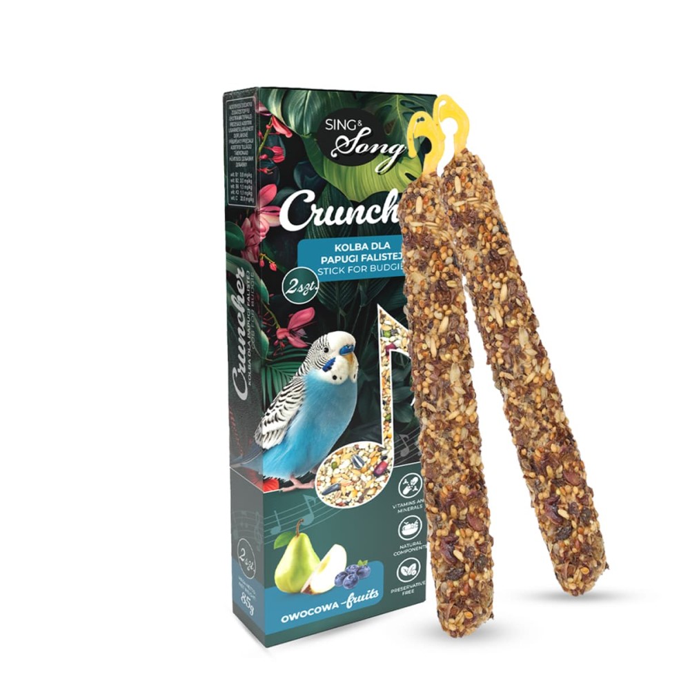 SING&SONG CRUNCHER 85gr Τροφή για Καναρίνια με Αυγό