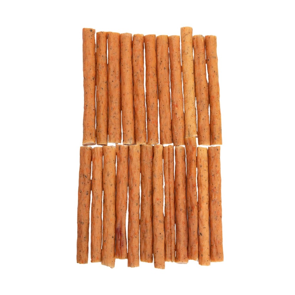 Uniq 500gr Λιχουδιά για Σκύλους Στικς με Κοτόπουλο, Καρότο και Μαϊντανό