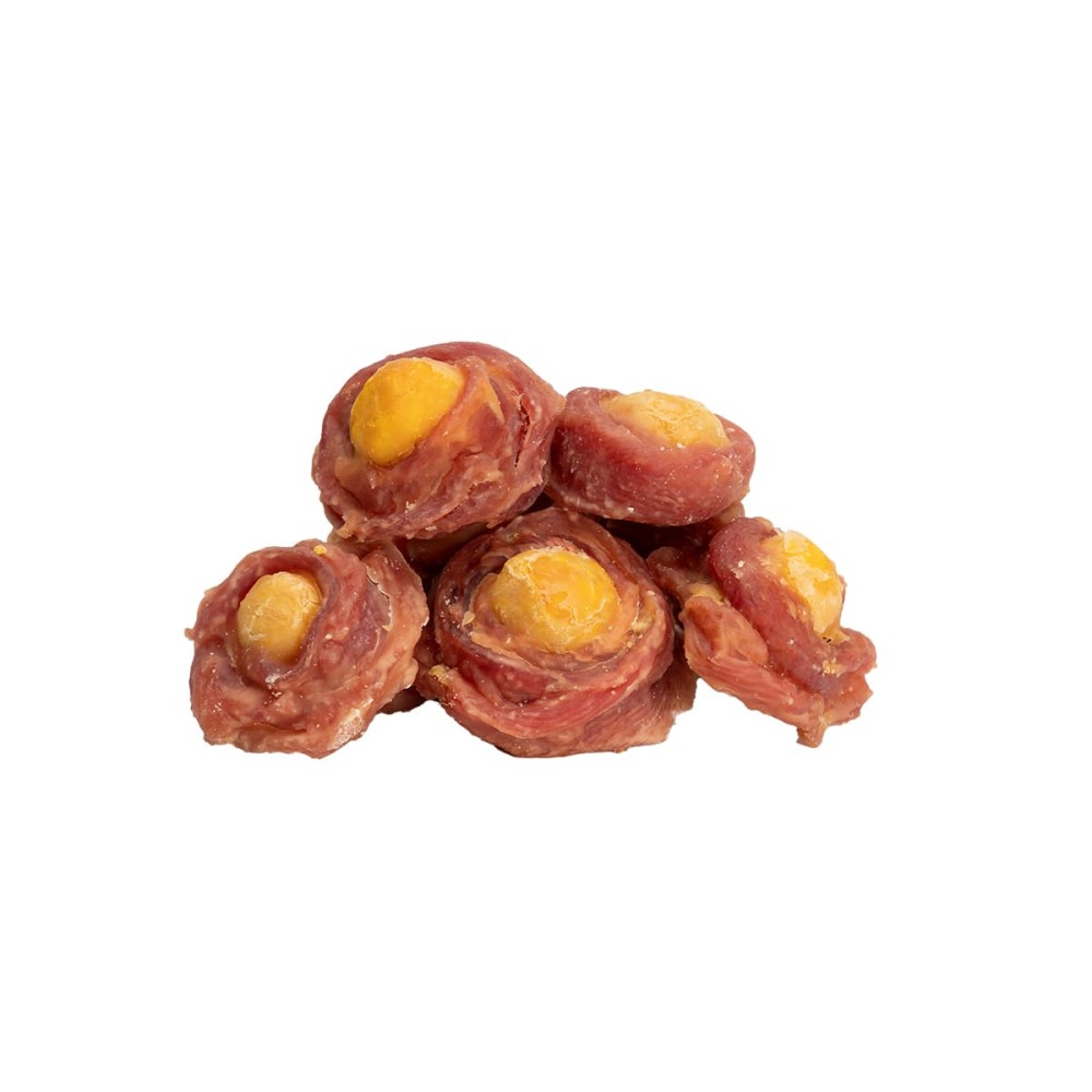 Uniq 250gr Λιχουδιά για Σκύλους Κρόκος Αυγού Τυλιγμένος με Πάπια