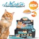 Uniq Yummy Cat Cream 15gr για Γάτες με Μπακαλιάρο και Βοδινό 50τμχ