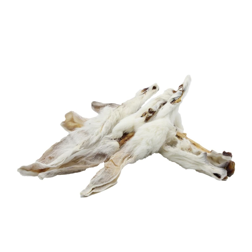 Uniq 300gr Λιχουδιά για Σκύλους Αυτιά Κουνελιού με Γούνα