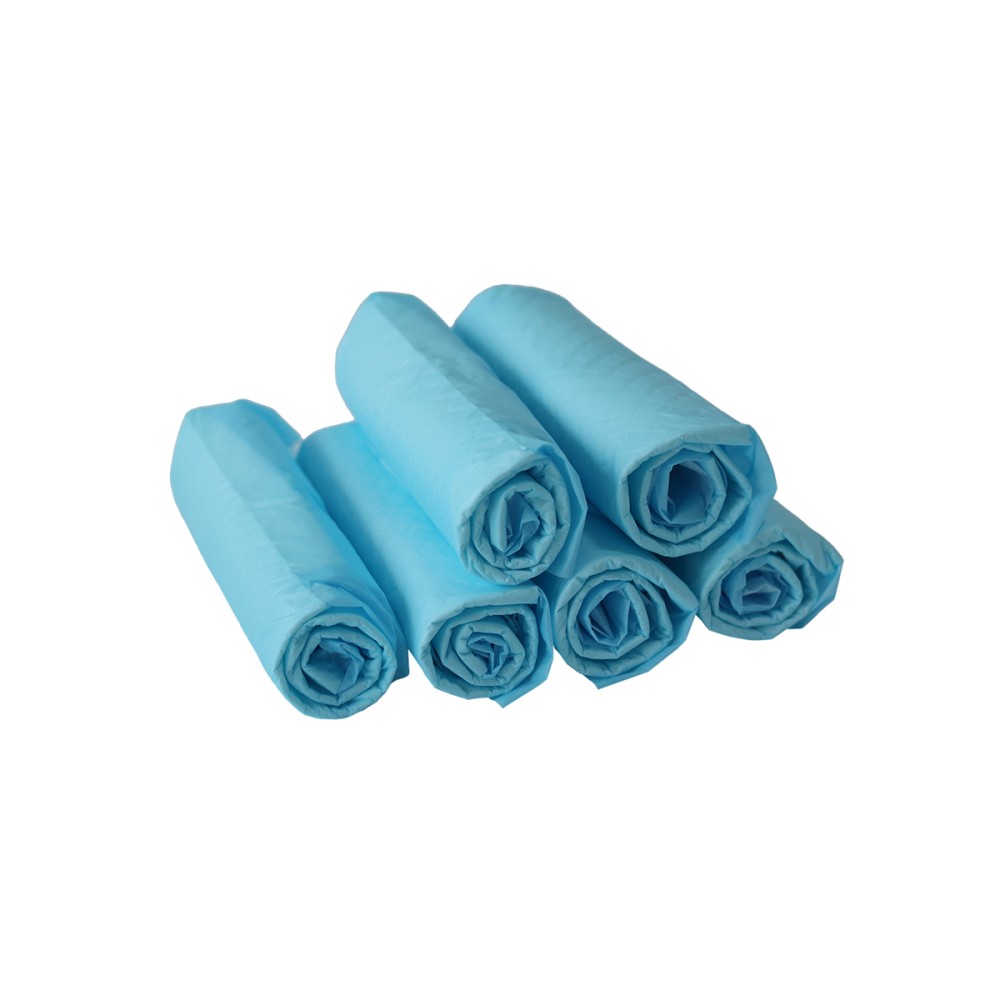 Uniq Πάνες Επιδαπέδιες Σκύλου Μπλε 60x60εκ. 40τμχ