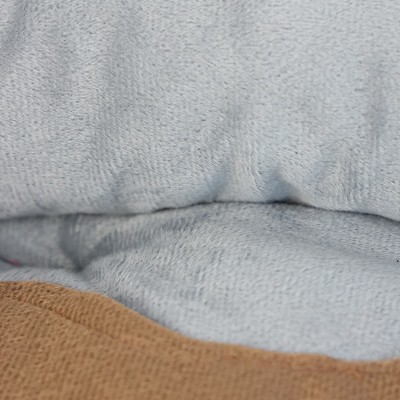 Uniq Κρεβάτι Κατοικιδίων DAILYNAP BONE Τετράγωνο Μαύρο Small