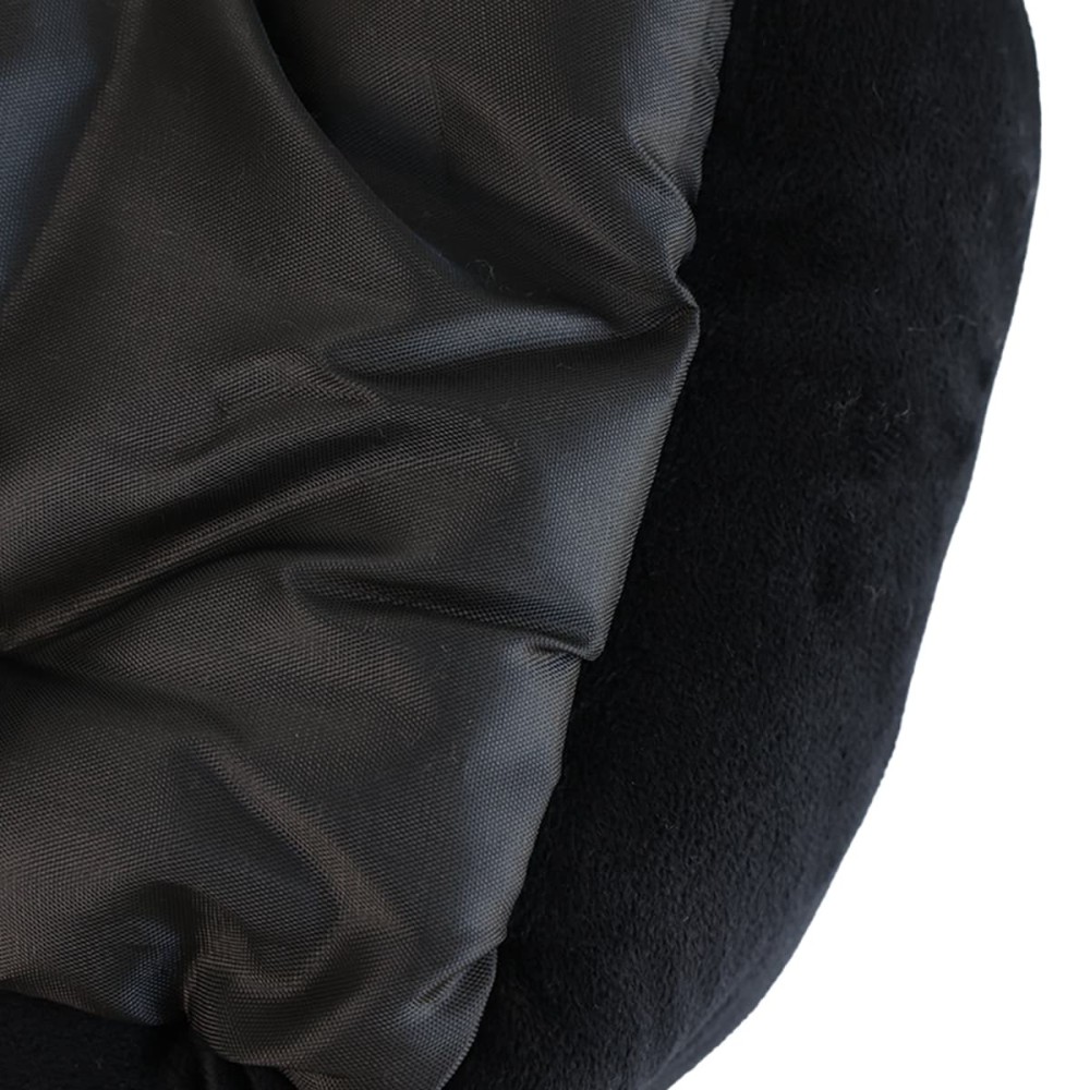 Uniq Κρεβάτι Κατοικιδίων DAILYNAP BONE Τετράγωνο Μαύρο Large