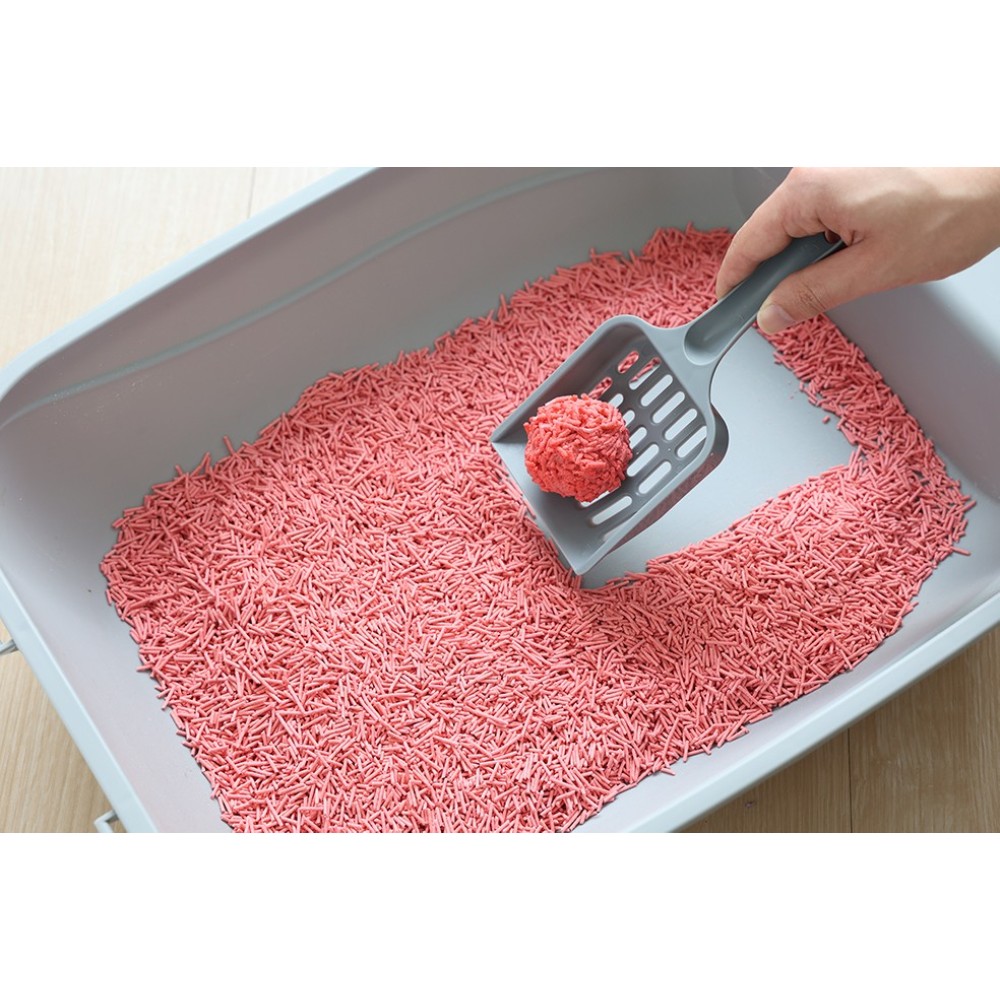 Uniq Pets Βιοδιασπώμενο Τόφου 12 Lt Άμμος Γάτας Ροδάκινο