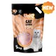 Uniq Pets Βιοδιασπώμενο Τόφου 12 Lt Άμμος Γάτας Ροδάκινο