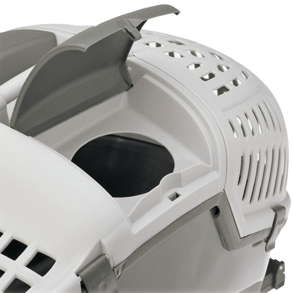 Uniq Pets Κλουβί Μεταφοράς Safeport Avior Χωρίς Bpa (Δισφαινόλη) Γκρι