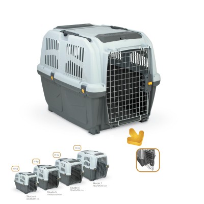 Uniq Pets Κλουβί Μεταφοράς Skudo Fly 7 Iata Γκρι