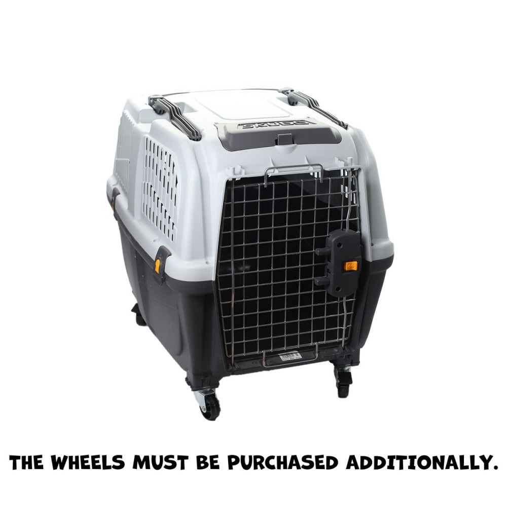 Uniq Pets Κλουβί Μεταφοράς Skudo Fly 7 Iata Γκρι