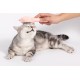 Uniq Pets Χτένα Γάτας Περιποίησης σε Σχήμα Γάτας Ροζ