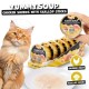 Uniq Yummy Soup 60gr για Γάτες με Κοτόπουλο και Χτένια σε Τασάκι 6τμχ