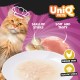 Uniq Yummy Soup 60gr για Γάτες με Κοτόπουλο και Χτένια σε Τασάκι 6τμχ