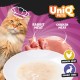 Uniq Yummy Soup 60gr για Γάτες με Κοτόπουλο και Κουνέλι σε Τασάκι 6τμχ