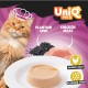 Uniq Delicious Pate 30gr για Γάτες με Κοτόπουλο και Ψύλλιο σε Τασάκι 8τμχ